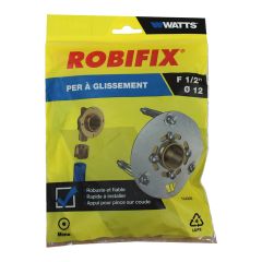Robifix (Machine à laver) MONO PER Ø12 - Femelle 1/2" (15/21) à Glissement - Watts