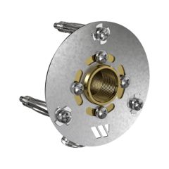 Robifix (WC/Lave-main) MONO PER Ø12 - Mâle 3/8" (12/17) à sertir - Watts