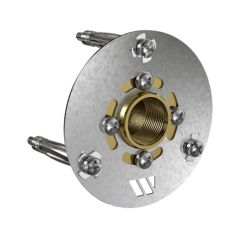 Robifix (Machine à laver) MONO PER Ø12 - Raccord droit Femelle 1/2" (15/21) à Glissement - Watts