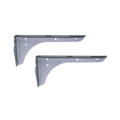 Kit de 2 consoles de lavabo - Peinture epoxy - Longueur 210 mm - Ram