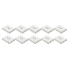 Sachet de 10 rosaces 5 mm - RAM