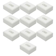 Sachet de 10 rosaces 10 mm - RAM