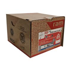 Boite de 100 CLIPEA Blanc Ø16-20 mm - RAM