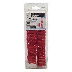 Boîte de 100 chevilles AGGRIP rouge multimatériaux type 4-7P - Ø8 mm - Longueur 30mm - Pour patte à vis - Ram
