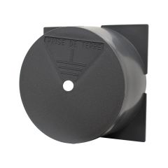 Regard de visite pour mesure de prise de terre - hauteur 100 mm, intérieur Ø170 mm - Ram