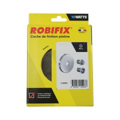 Cache Inox poli pour Robifix mono - Watts
