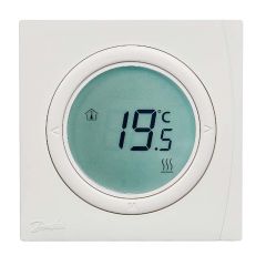 Thermostat d'ambiance électronique filaire RET2001 - secteur 230V - Danfoss