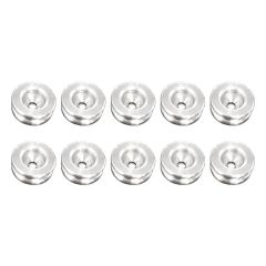Lot de 10 Rondelles Multi-matériaux Alu - L'Attachante