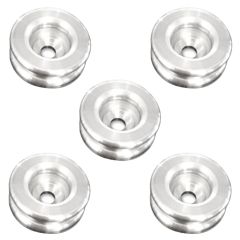 Lot de 5 Rondelles Multi-matériaux Alu - L'Attachante