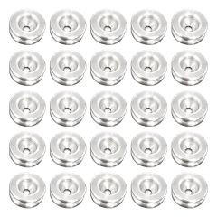 Lot de 25 Rondelles Multi-matériaux Alu - L'Attachante