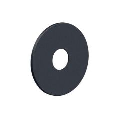 Rosace de finition OSLO Mâle 1/2" (15/21) pour raccordement à visser - Anthracite - Anquier