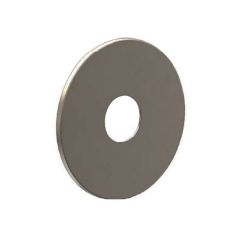 Rosace de finition OSLO Mâle 1/2" (15/21) pour raccordement à visser - Nickel - Anquier