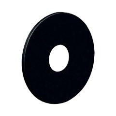 Rosace de finition OSLO Mâle 1/2" (15/21) pour raccordement à visser - Noir - Anquier