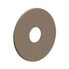 Rosace de finition OSLO Mâle 1/2" (15/21) pour raccordement à visser - Sable - Anquier