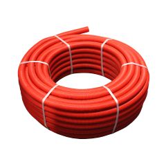 10M Tube multicouche pré-gainé rouge - Ø16x2,0 - Alu 0,4mm - Henco