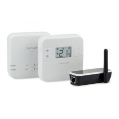 Thermostat d'ambiance contact sec contrôlable via Smartphone RT310I - Conecterm