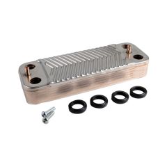 Echangeur sanitaire 12 plaques - S1016600 - Saunier Duval 