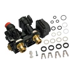 Vanne 3 voies + moteur Chaudières murales gaz S1020800 - Saunier Duval