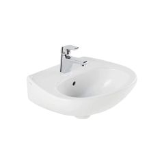 Lave-mains suspendu MONDEGO 45X38CM - Avec percement - Blanc - Sanindusa