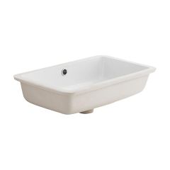 Vasque sous plan AGRES 54 - Sans percement - Blanc - Sanindusa