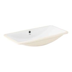 Vasque sous plan AGRES 75 - Sans percement - Blanc - Sanindusa