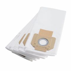 Paquet de 5 sacs en microfibrepour aspirateur Flex VCE 33 - Flex