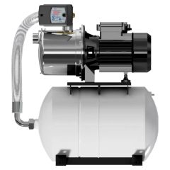 Surpresseur Saniboost SJ 5-55 B pour l'approvisionnement en eau et l'irrigation avec réservoir à membrane - SFA