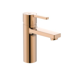 Mitigeur lavabo NAIA avec vidage clic-clac - Rosa gold - Roca - A5A3A96RG0