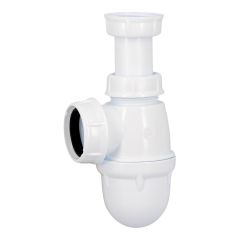 Siphon bidet plastique 