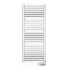 Sèche-serviettes électrique acier TAHITI Blanc 300W - 540 x 500 mm - Finimetal