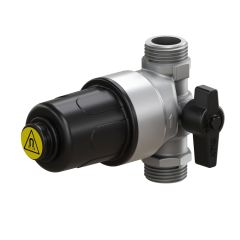 Vortex 100 Filtre magnétique ultracompact droit 3/4'' Avec double filtration magnétique et physique - Sentinel