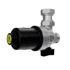 Vortex 100 Filtre magnétique ultracompact équerre 3/4" Avec double filtration magnétique et physique - Sentinel
