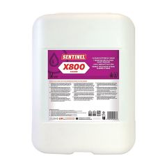 Désembouant rapide X800 bidon de 20L - Sentinel