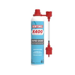 Rapid-Dose X400 SENTINEL aérosol - Référence Sentinel : X400RD-12X250ML-EXP