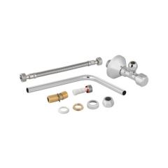 Set alimentation latérale semi-dissimulée 3/8 pour WC MONOLITH au sol