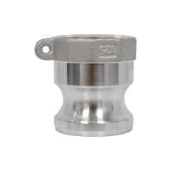 Raccord rapide à cames aluminium adaptateur femelle A - 1''1/4 (33/42)