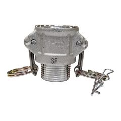 Raccord rapide à cames aluminium coupleur mâle B - 1'' (26/34)