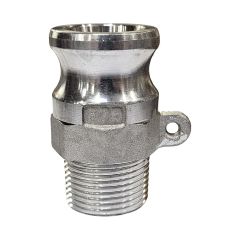 Raccord rapide à cames aluminium adaptateur mâle F - 3/4'' (20/27)