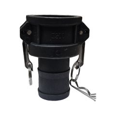 Coupleur cannelé C - raccord rapide à cames polypropylène - 2" (50/60) - Sferaco