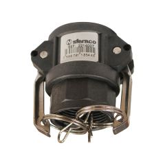 Coupleur femelle D - 1"1/4 (33/42) - raccord rapide à cames polypropylène - Sferaco