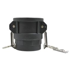 Coupleur femelle D - 2" (50/60) - raccord rapide à cames polypropylène - Sferaco
