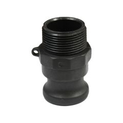 Adaptateur mâle F - raccord rapide à cames polypropylène - 1"1/4 (33/42) - Sferaco