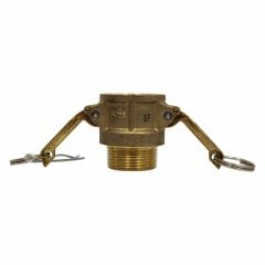 Raccord rapide à cames laiton coupleur mâle B - 1''1/4 (33/42)