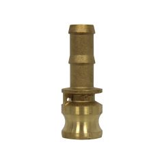 Raccord rapide à cames laiton adaptateur cannelé E - 3/4'' (20/27)