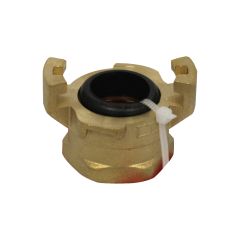 Raccord express laiton à visser Femelle 1" (26/34) avec joint NBR