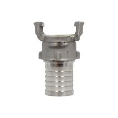 Raccord symétrique aluminium à douille annelée à verrou DN25/30 - SFERACO