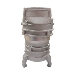 Raccord symétrique aluminium réduction à verrou, DN65x50 - SFERACO