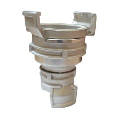 Raccord symétrique aluminium réduction à verrou, DN80x50 - SFERACO