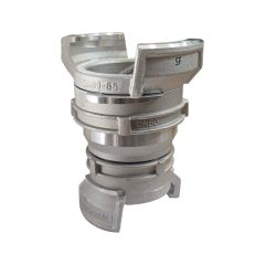 Raccord symétrique aluminium réduction à verrou, DN80x65 - SFERACO