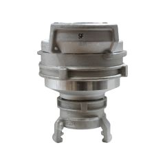 Raccord symétrique aluminium réduction à verrou, DN100x50 - SFERACO